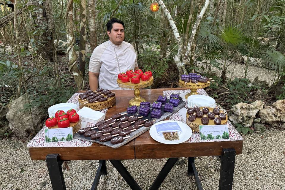 Mesa de postres