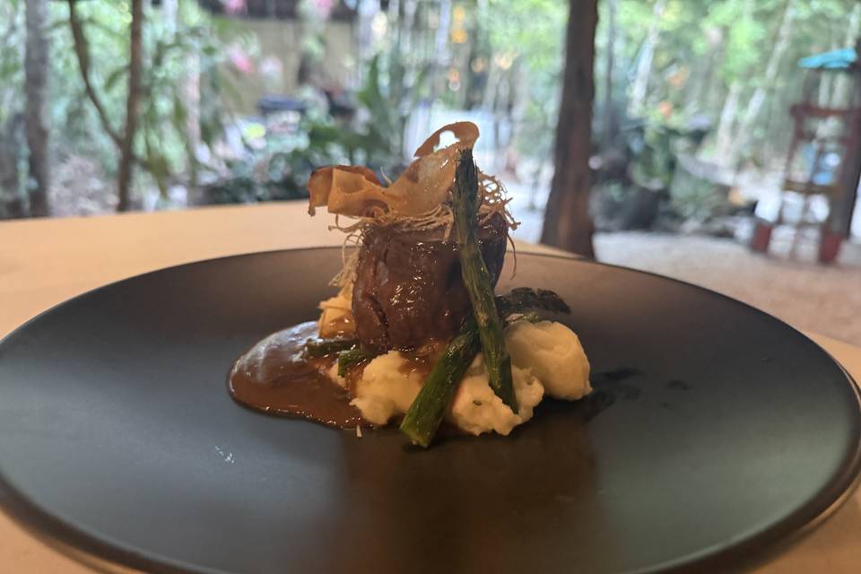 Filete de res