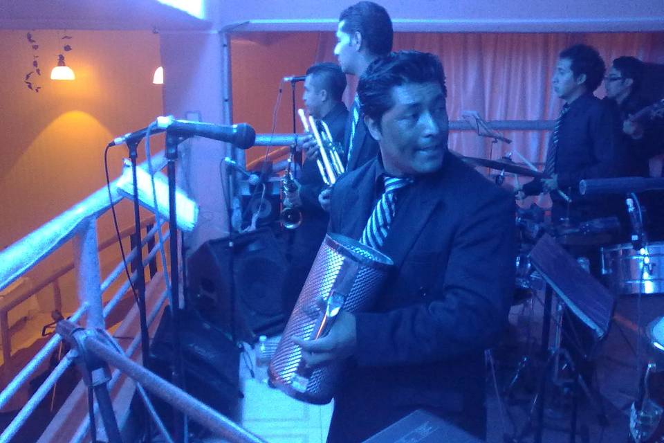 A 40 Grados Orquesta