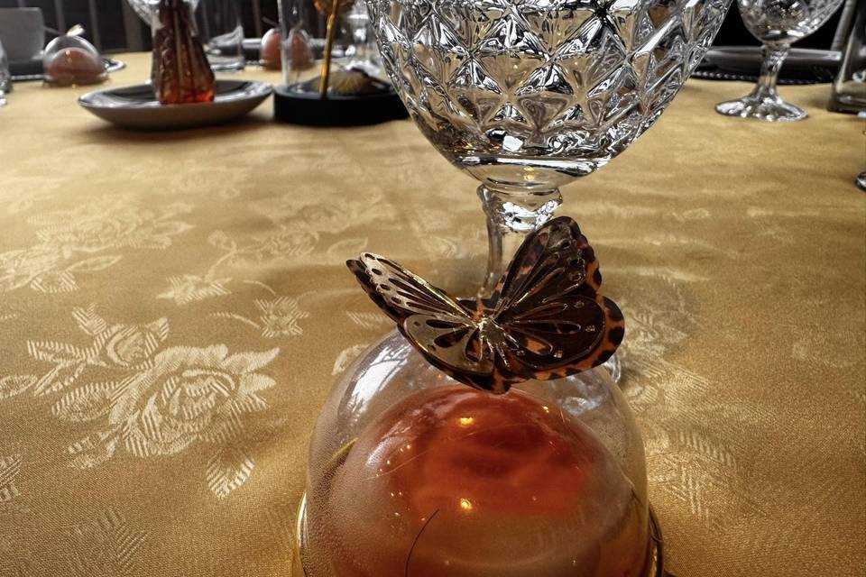 Gelatina mariposa