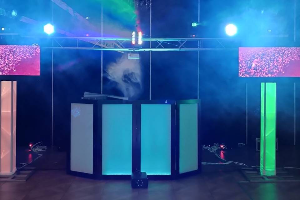 Cabina de DJ
