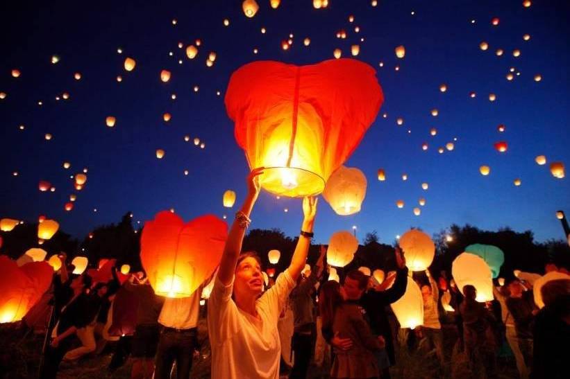 Globos de cantoya