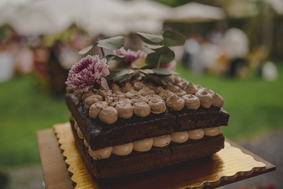 Pastel boda