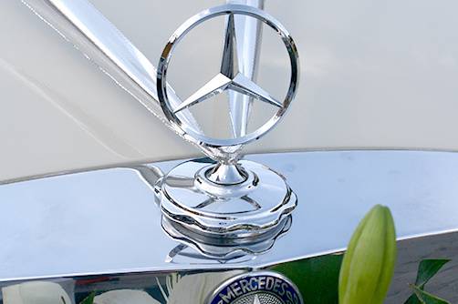 Mercedes benz ambassador 1970