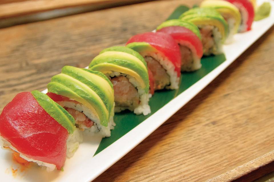 Sushi tuna