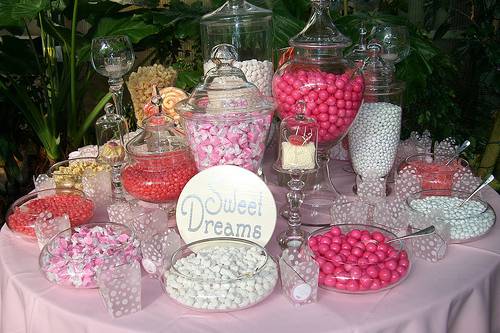 Mesa de dulces buffet