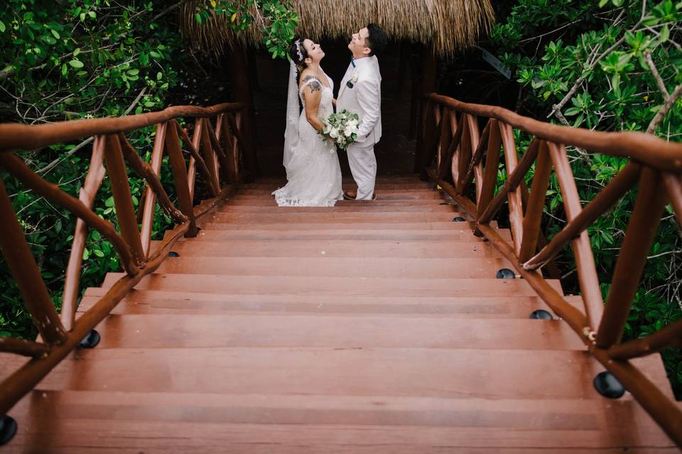 Boda en Cancún