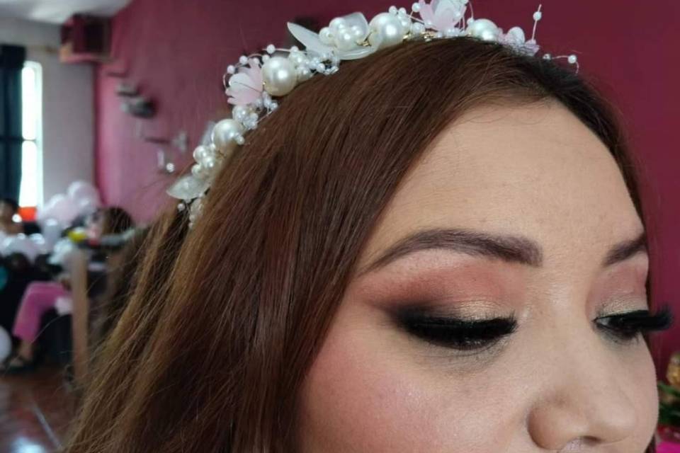 Maquillaje nupcial