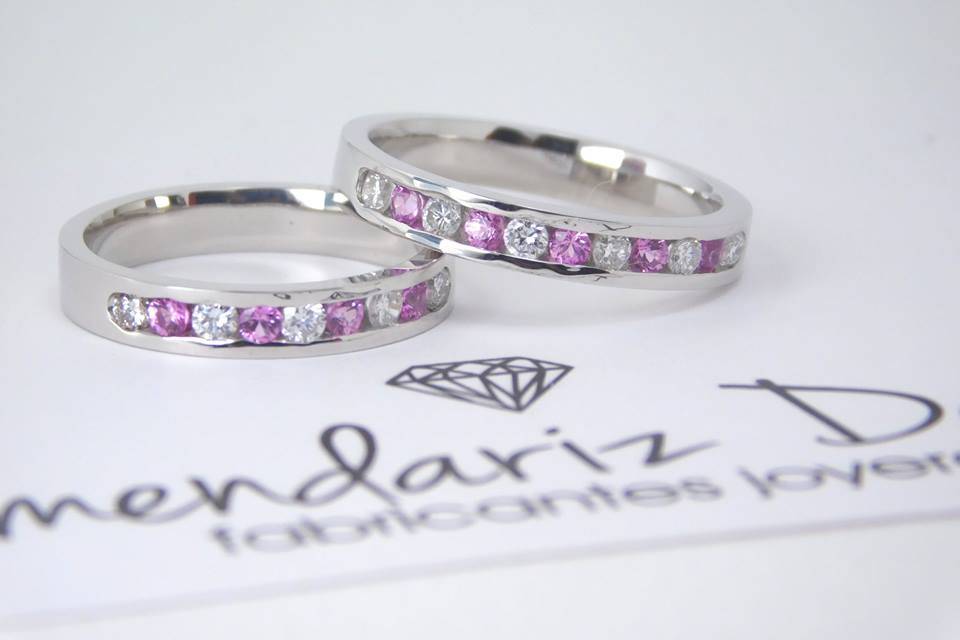 Zafiros y diamantes