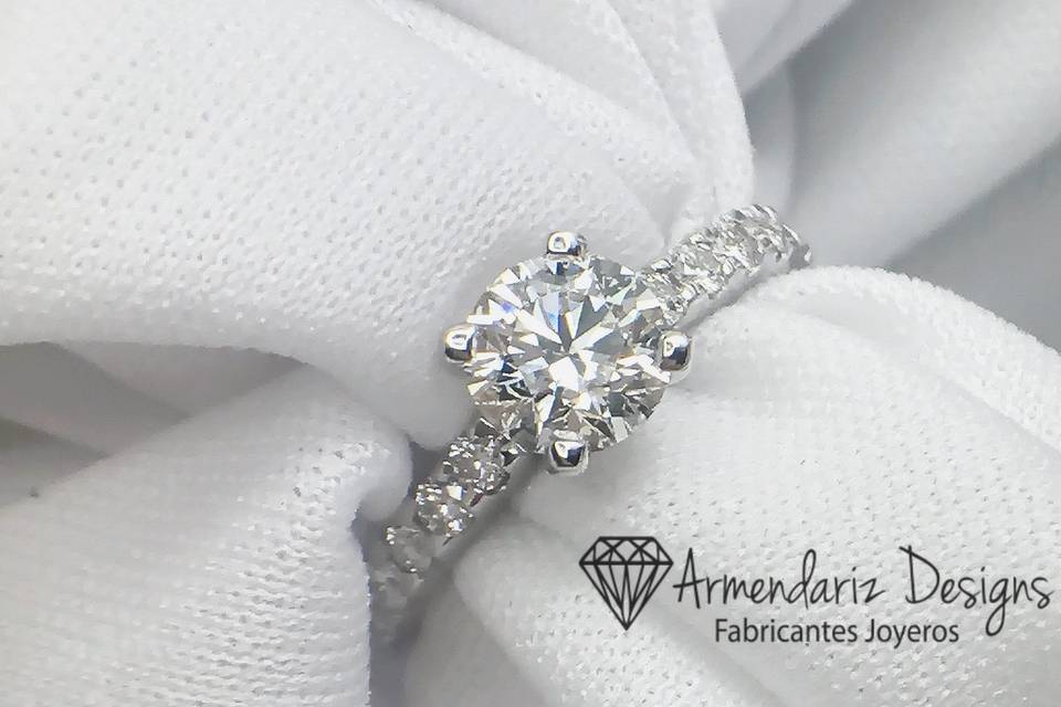 Diamantes certificados por GIA