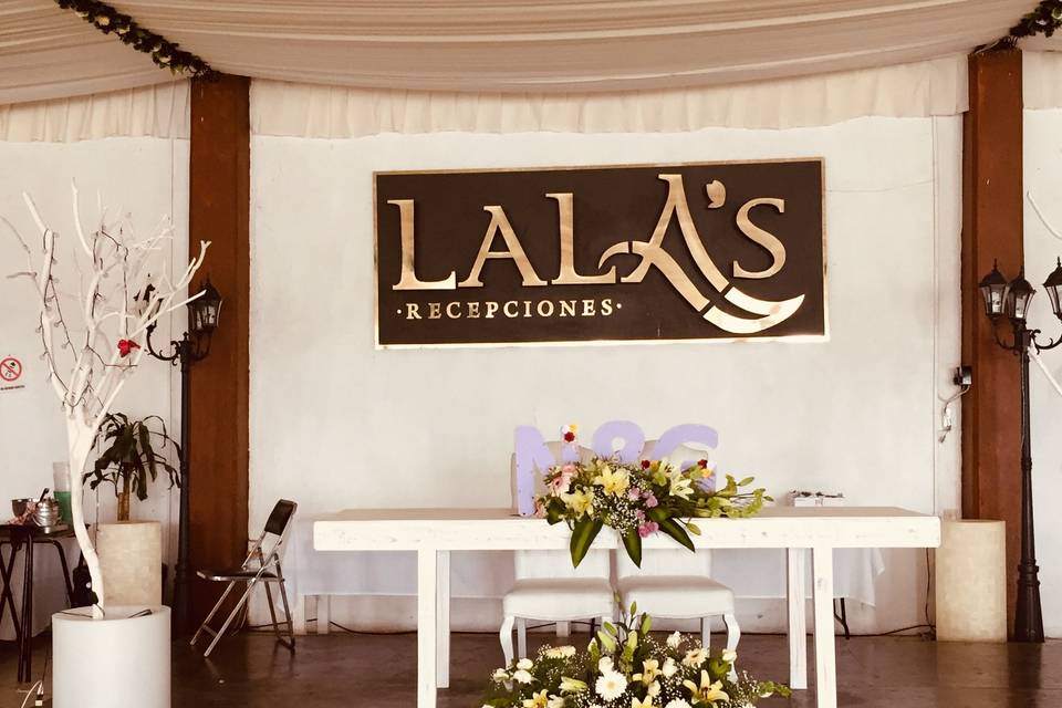 Lala's Recepciones