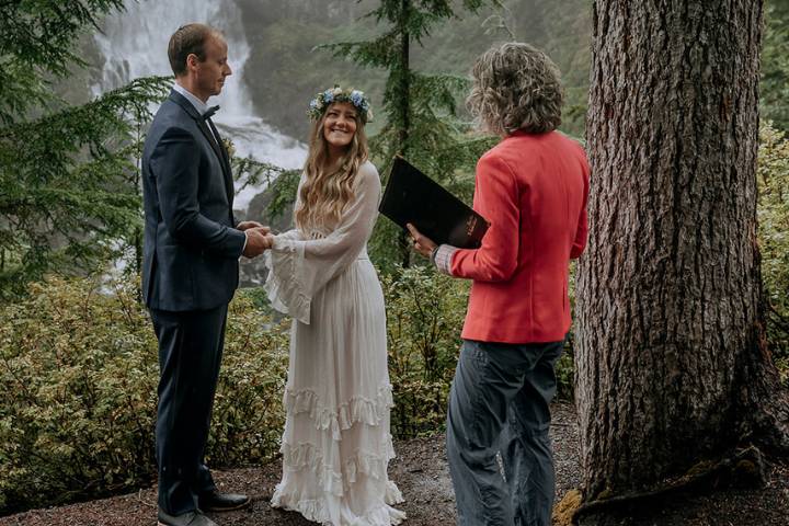 Oficiante de ceremonias en inglés