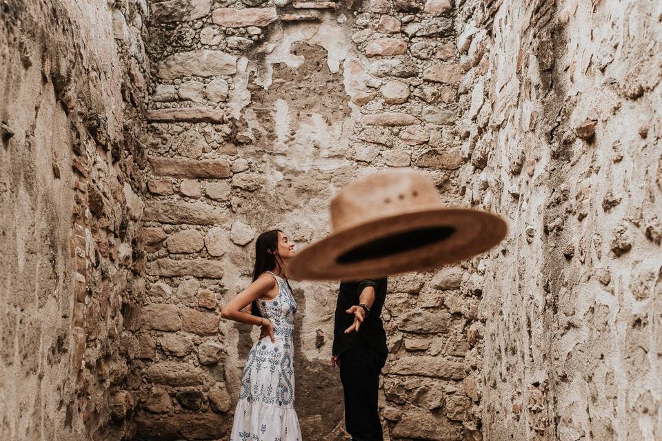 Trash the dress