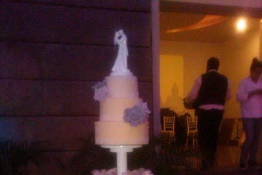 Pastel de bodas