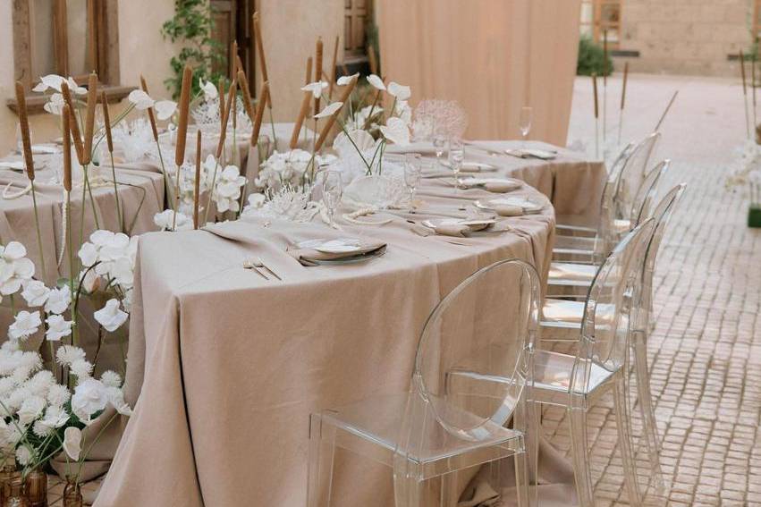 Sillas transparentes