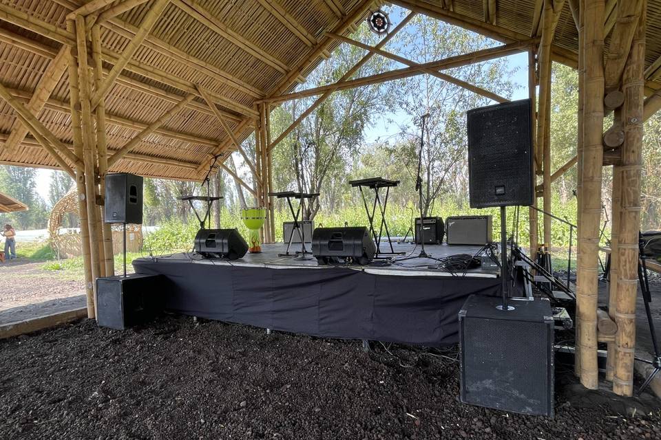 Equipo de sonido