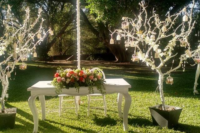 Mesa de novios
