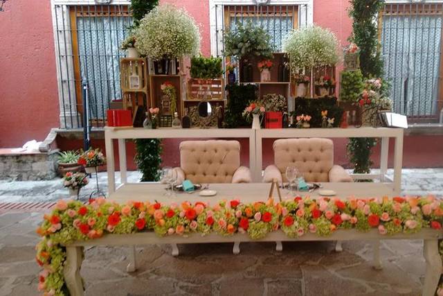Mesa de novios