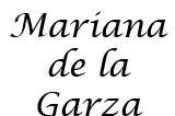 Mariana de la Garza