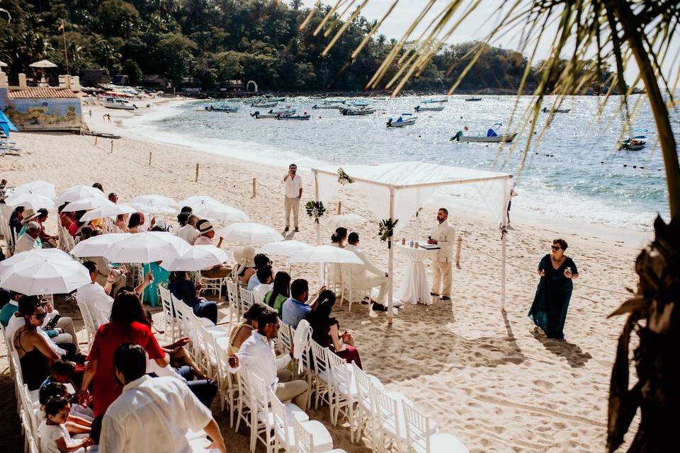 Boda destino en Puerta Vallarta