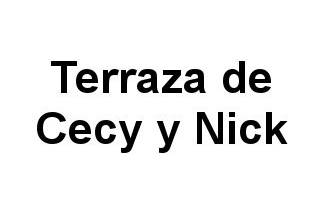 Terraza de Cecy y Nick Logo