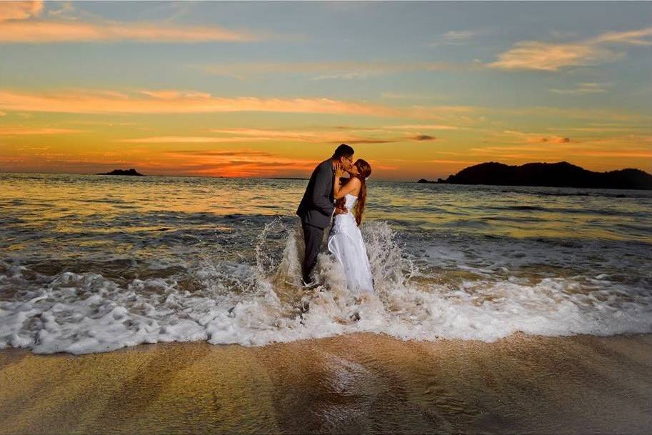 Trash the dress