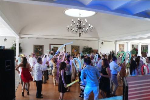 Boda en las mañanitas