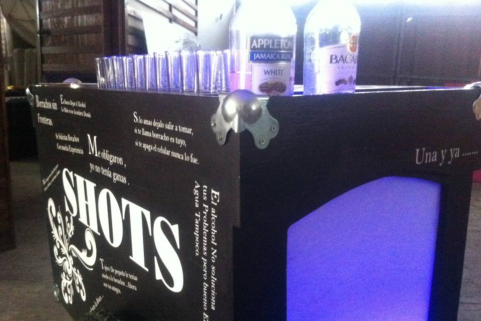 Carrito de shots