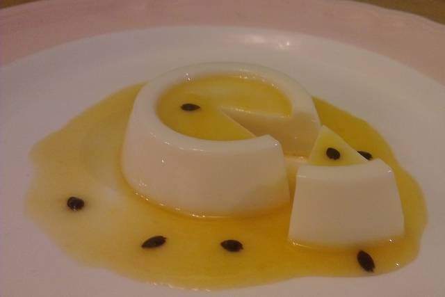 Chocolate y maracuyá