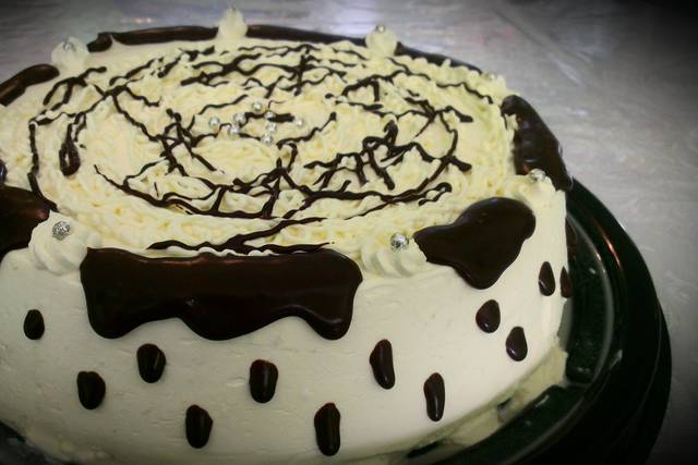 Rompope con chocolate