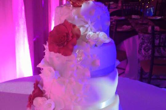 Pastel de boda