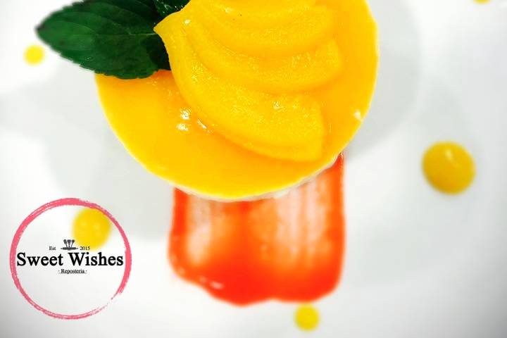 Mousse de mango