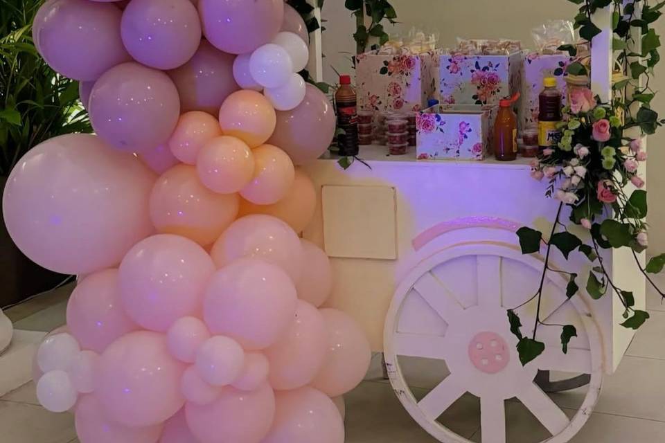 Mesa de dulces