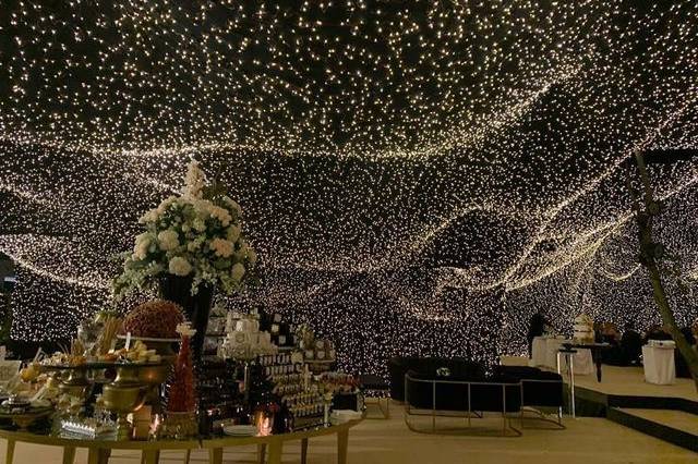 Boda bajo estrellas