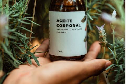 Aceite coporal