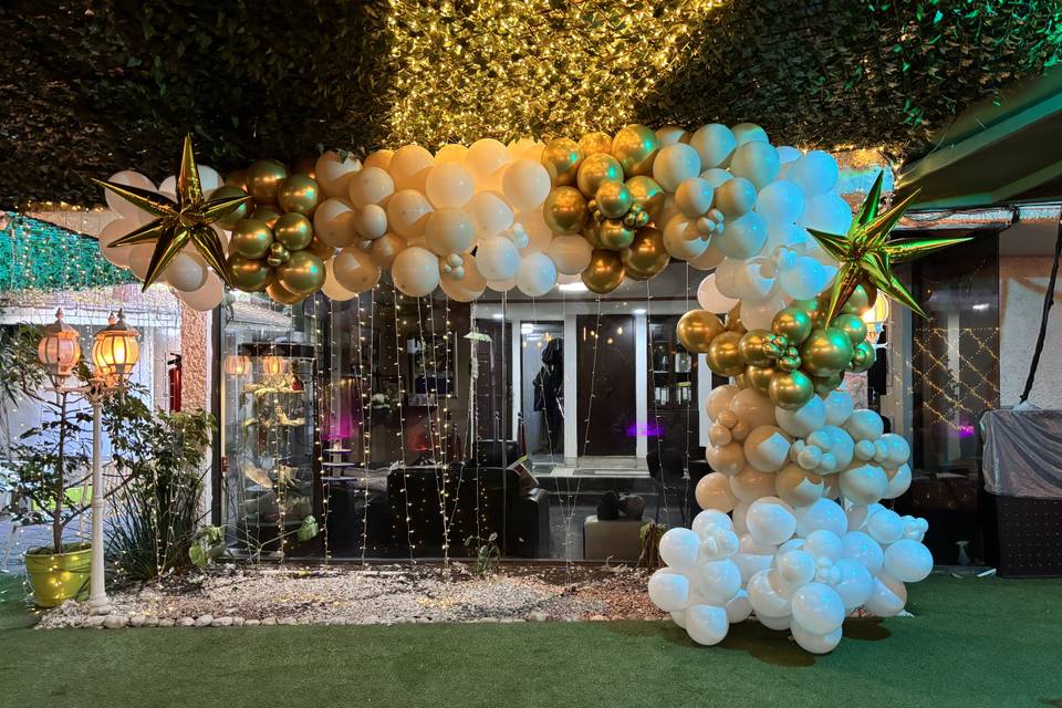 Arco de globos