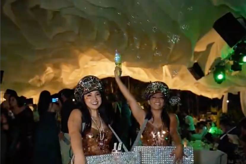 Glitter Bar Movil