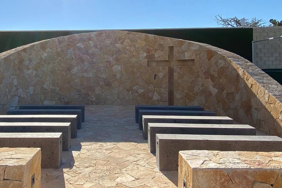 Capilla al aire libre