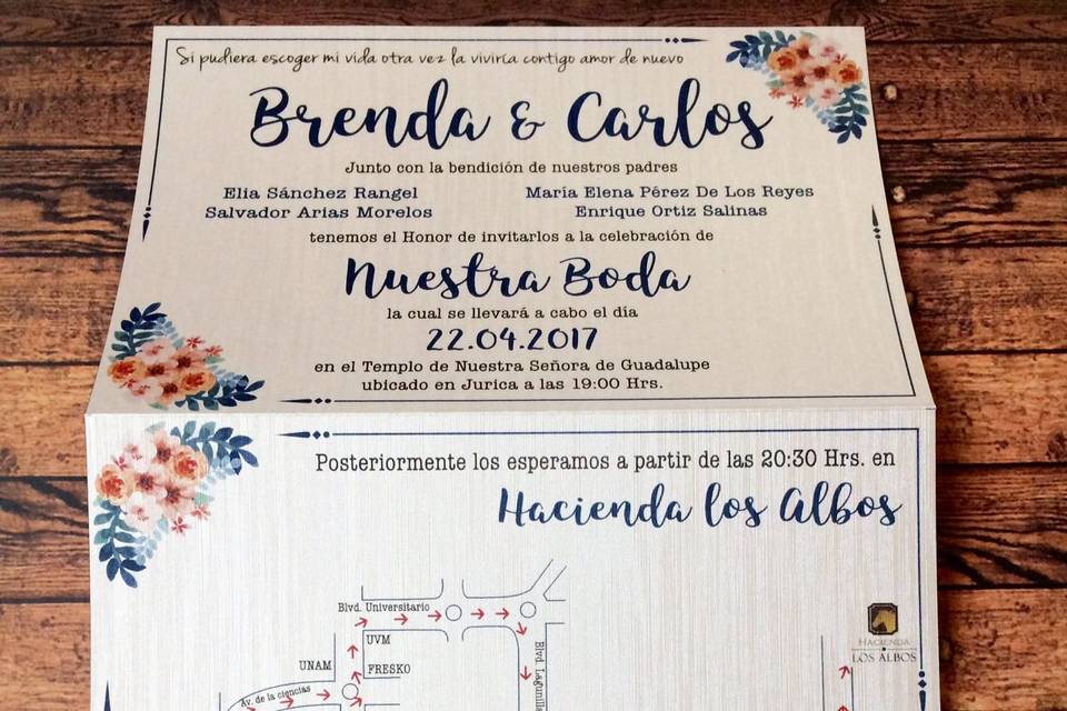 Invitación Roma