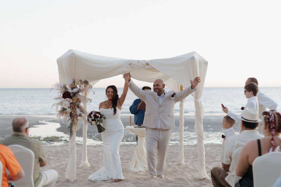 Ceremonia Playa fase 1