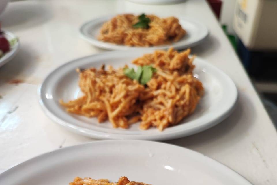 Spaguetti bolognesa