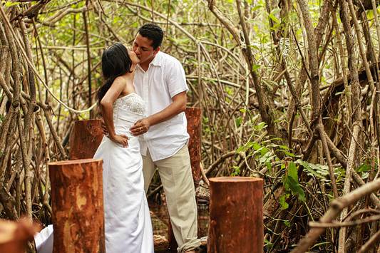 Trash the dress