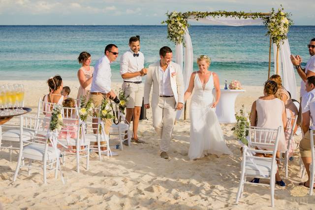 Boda en Hotel Xcaret Mexico