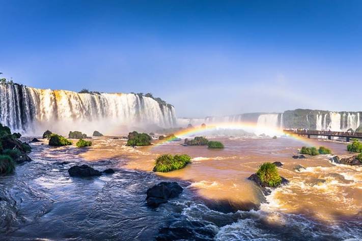 Las Cataratas del Iguazú