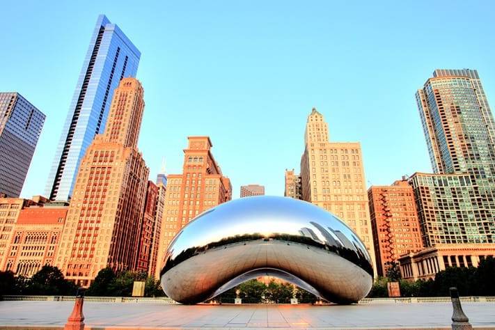 Parque del Milenio, Chicago