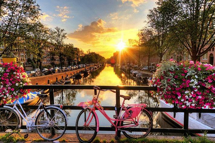 Amsterdam, Holanda