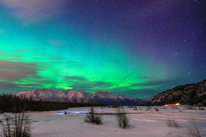 Auroras Boreales, Alaska