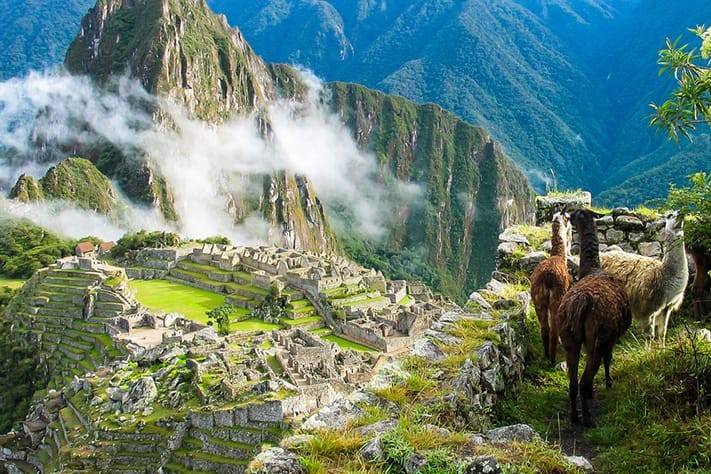 Machu Picchu, Perú