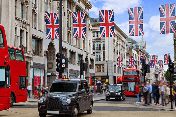 Calles en Londres