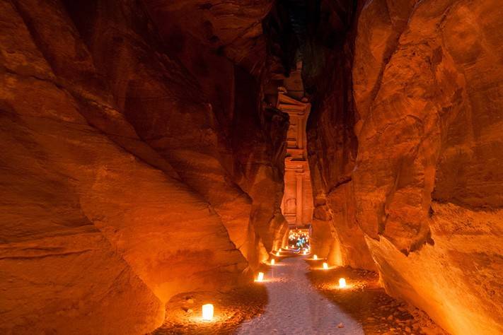 Petra, Jordania